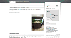 Desktop Screenshot of inzerce.sumava.eu